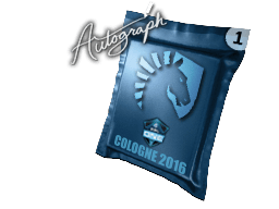 Pojemnik z autografem | Team Liquid | Kolonia 2016