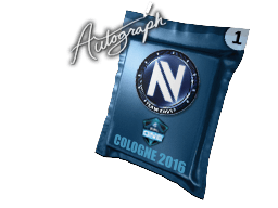 Pojemnik z autografem | Team EnVyUs | Kolonia 2016