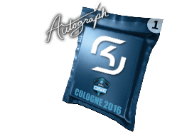 Pojemnik z autografem | SK Gaming | Kolonia 2016