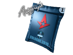 Pojemnik z autografem | Astralis | Kolonia 2016