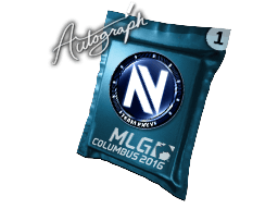 Pojemnik z autografem | Team EnVyUs | MLG Columbus 2016