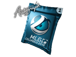 Pojemnik z autografem | Luminosity Gaming | MLG Columbus 2016
