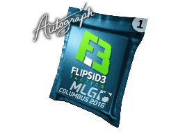 Pojemnik z autografem | Flipsid3 Tactics | MLG Columbus 2016