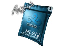 Pojemnik z autografem | Cloud9 | MLG Columbus 2016