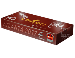 Zestaw pamiątkowy z ELEAGUE Atlanta 2017 – Train