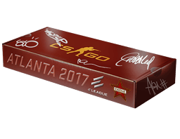 Zestaw pamiątkowy z ELEAGUE Atlanta 2017 – Cache