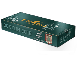 Zestaw pamiątkowy z ELEAGUE Boston 2018 – Inferno