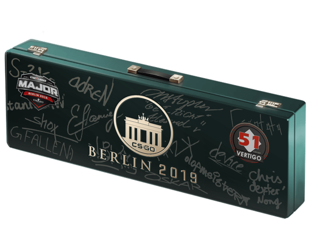 Zestaw pamiątkowy ze StarLadder Berlin 2019 – Vertigo