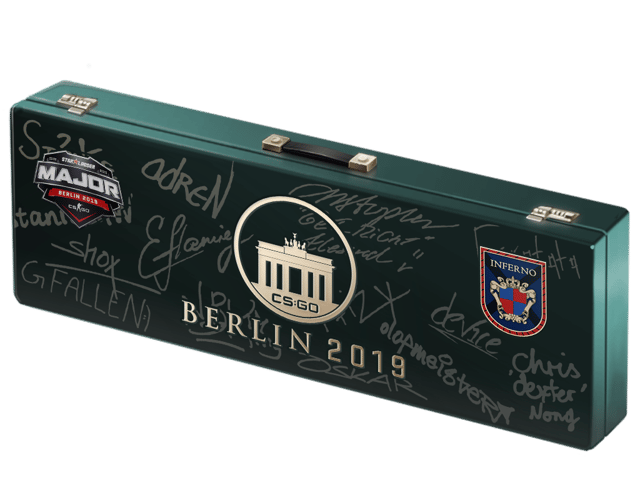 Zestaw pamiątkowy ze StarLadder Berlin 2019 – Inferno