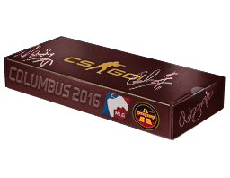 Zestaw pamiątkowy z MLG Columbus 2016 – Overpass