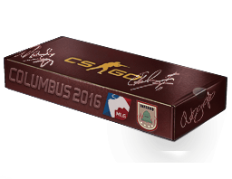 Zestaw pamiątkowy z MLG Columbus 2016 – Inferno