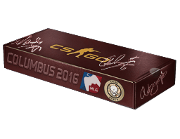 Zestaw pamiątkowy z MLG Columbus 2016 – Dust II