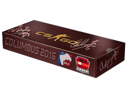 Zestaw pamiątkowy z MLG Columbus 2016 – Train