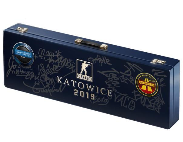 Zestaw pamiątkowy z IEM Katowice 2019 – Overpass