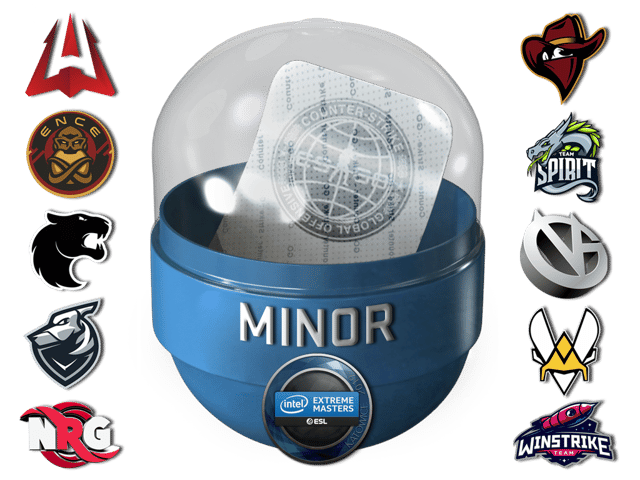 Mistrzowie regionalni IEM Katowice 2019 (hologramowa/foliowana)