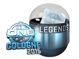 Legendy ESL One Cologne 2015 (foliowana)