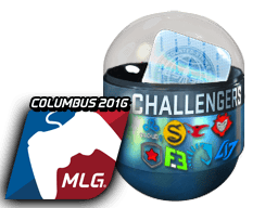 Pretendenci MLG Columbus 2016 (hologramowa/foliowana)