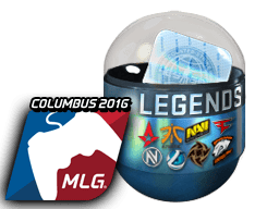 Legendy MLG Columbus 2016 (hologramowa/foliowana)