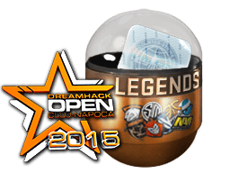 Legendy DreamHack Kluż-Napoka 2015 (foliowana)