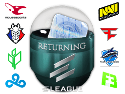 Powracający pretendenci ELEAGUE Boston 2018 (hologramowa/foliowana)