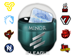 Mistrzowie regionalni ELEAGUE Boston 2018 (hologramowa/foliowana)