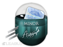 Pojemnik z autografem | Mistrzowie regionalni | ELEAGUE Boston 2018