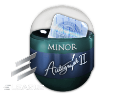 Pojemnik z autografem | Mistrzowie regionalni | ELEAGUE Boston 2018 wraz z Flash Gaming