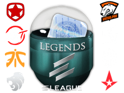 Legendy ELEAGUE Boston 2018 (hologramowa/foliowana)