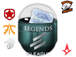 Uczestniczące legendy ELEAGUE Boston 2018 (hologramowa/foliowana)