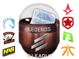 Legendy ELEAGUE Atlanta 2017 (hologramowa/foliowana)