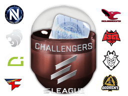 Pretendenci ELEAGUE Atlanta 2017 (hologramowa/foliowana)