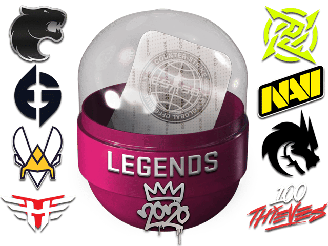 Legendy RMR 2020