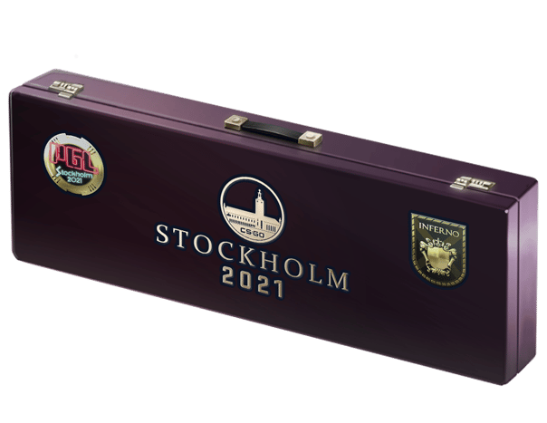 Zestaw pamiątkowy z PGL Stockholm 2021 – Inferno