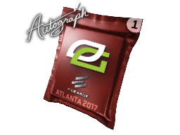Pojemnik z autografem | OpTic Gaming | Atlanta 2017