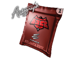 Pojemnik z autografem | HellRaisers | Atlanta 2017