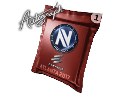 Pojemnik z autografem | Team EnVyUs | Atlanta 2017