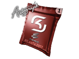 Pojemnik z autografem | SK Gaming | Atlanta 2017