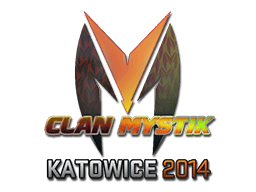 Sticker | Clan-Mystik (Holo) | Katowice 2014
