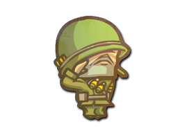 Sticker | Salute!