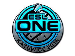 Sticker | ESL One (Foil) | Katowice 2015
