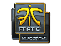 Naklejka | Fnatic (foliowana) | DreamHack 2014