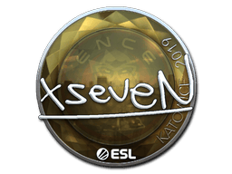 Sticker | xseveN (Foil) | Katowice 2019