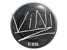 Sticker | VINI | Katowice 2019