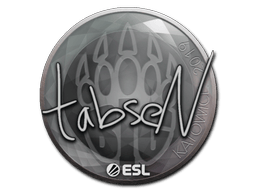Sticker | tabseN | Katowice 2019