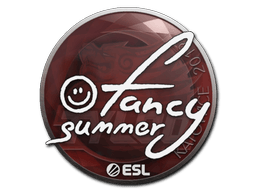 Naklejka | Summer | Katowice 2019