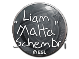 Sticker | malta | Katowice 2019