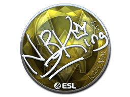 Sticker | NBK- (Foil) | Katowice 2019