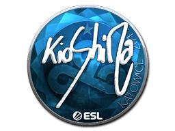Naklejka | kioShiMa (foliowana) | Katowice 2019