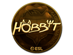 Sticker | Hobbit (Gold) | Katowice 2019