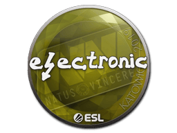 Naklejka | electronic | Katowice 2019